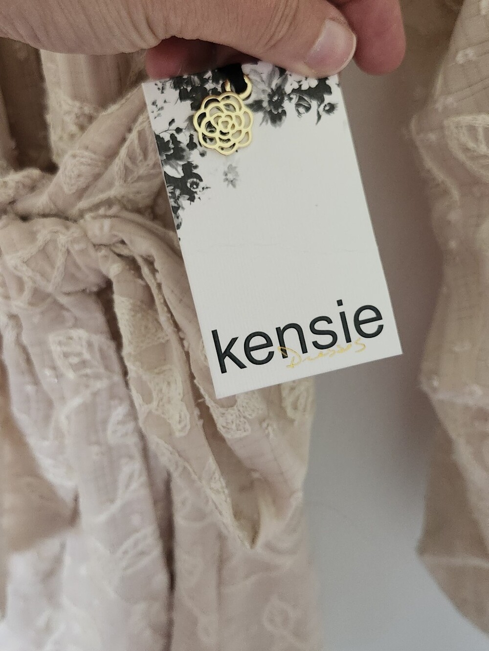 Kensie Shirt Dress - Picture 7 of 9